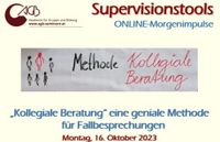 Kollegiale Beratung Supervision Kitzm&uuml;ller online Methode Ried Ober&ouml;sterreich 